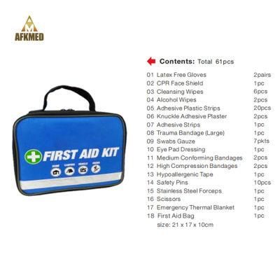 Empty Portable Medical Bag Emergency Survival First Aid Kit for Car Home Travel Medical First Aid Bags