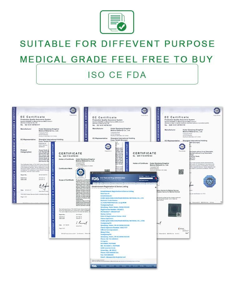 ISO, Ce, FDA Disposable Underpads in Different Color