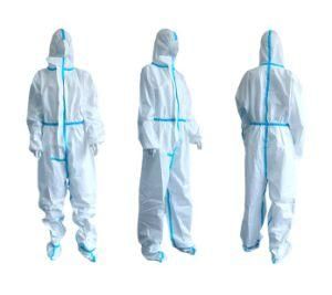 Coverall Hospital Medical Isolation Disposable Safety Clothing 5 Layers Protective Clothing Medical Protective Suit
