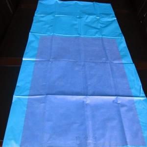 Disposable Non Woven +PE Surgical Drape for Hospital