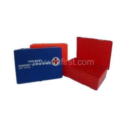 ABS Box Empty First Aid Kit Medical Box with Customized Logo