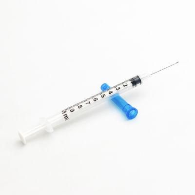 1ml 5ml 10ml 20ml 50ml Medical Manufacturer Sterile Vaccine Syringes Disposable Syringe with Needle