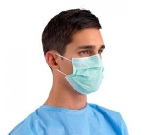 Earloop 3-Ply Disposable Medical Mask