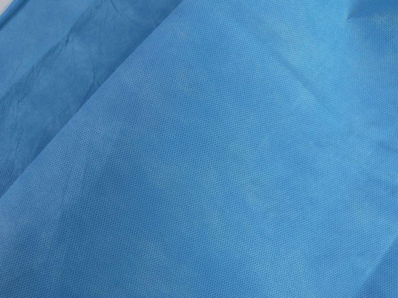 Disposable Nonwoven AAMI Level 3 Isolation Gown SMS