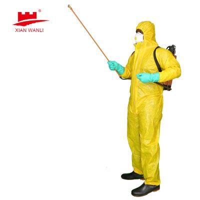 Comfortable Breathable 50 GSM Coverall Waterproof Bacterial Sterile Non-Sterile Disposable Medical Coverall