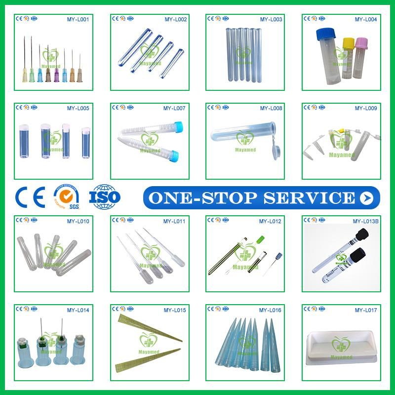 Wholesale Price Sale Hospital Medical Disposable Material Consumables Blood Collection Tube / Needle / Medical Protective Equipment / Lab Test Tube /Frozen Tube