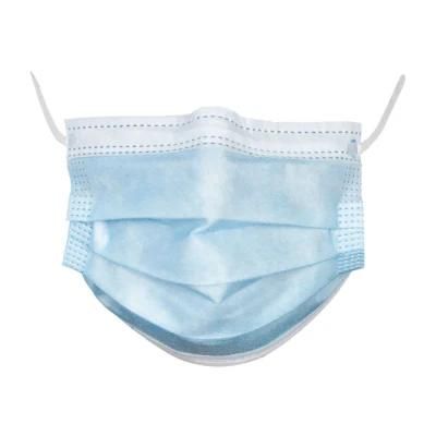 Mundschutz 3-Lagig Maske Hygiene Mouth Mask 3-Layer Mask Hygiene