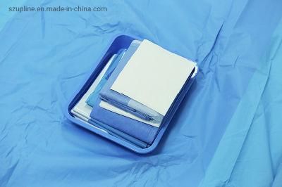 Disposable Medical Sterile Surgical Drape with Hole