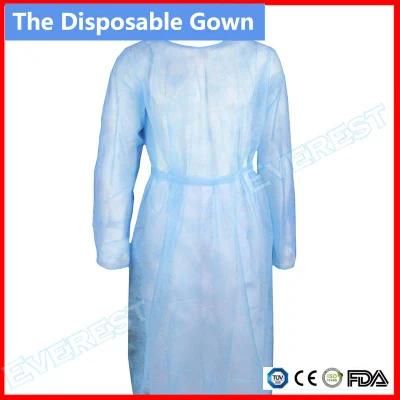 SMS Material Disposable Surgical Gown