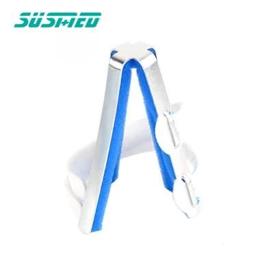 Medical Foam Padded Orthopedic Finger Splint Clip for Children Adult