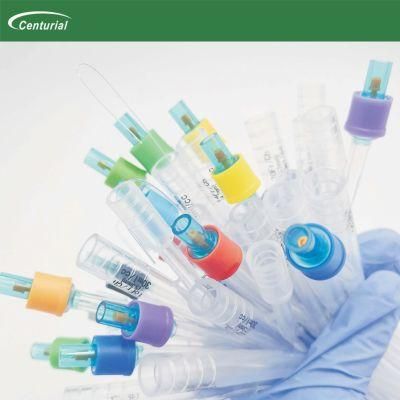 Softer Medical Instrument Silicone Latex Foley Catheter with Adult Pediatric Size