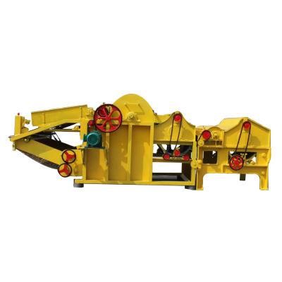 China Waste Used Fabric Cotton Rags Recycling Tearing Machine