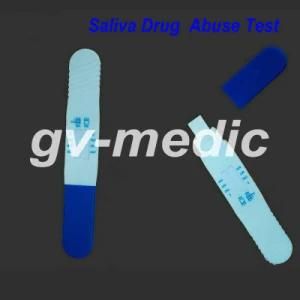 2017 New Type Oral Fluid Saliva Drug Abuse Test