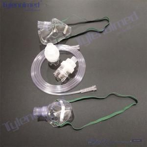 Disposable Medical PVC Nebulizer with Aerosol Mask (Atomizer Jar with 6ml /20ml)