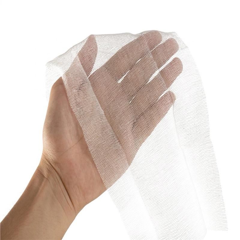 China 100% Pure Cotton High Absorbency Gauze Sheet - China Disposable Gauze Sheet, Medical Gauze Sheet