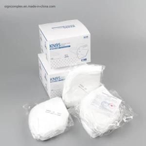 in Stock Wholesale Protective 5 Ply Non Woven Fabric Earloop Disposable FFP2 KN95 Face Mask