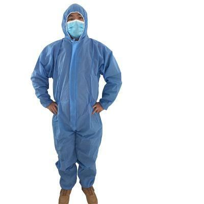 Type5/6 Nonwoven SMS Coverall with High Quality