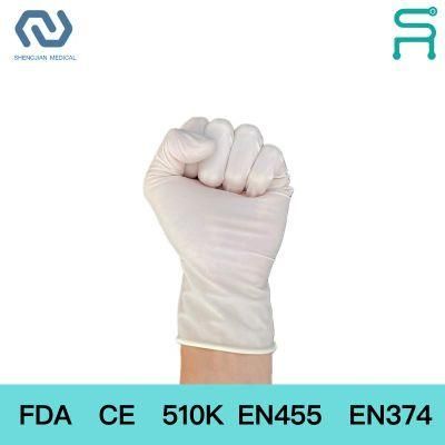 CE En455 Powder Free Disposable Latex Medical Examination Gloves