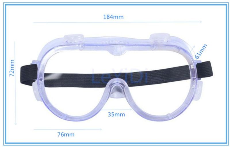 Anti Fogging Safety Goggles Light Weight Protection