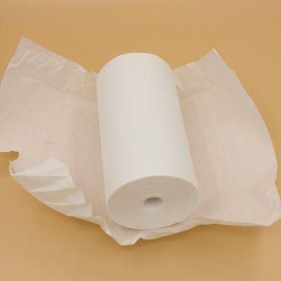 CE 90cm X 100m Gauze Roller Cotton Absorbent Softness Jumbo Gauze Roll with X-ray