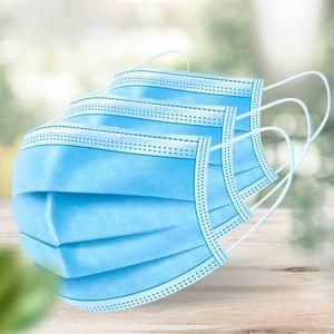 Disposable Surgical Mask Doctors Use Medical Care Adult Three Layer Breathable Medical Mask for External Use with Ce