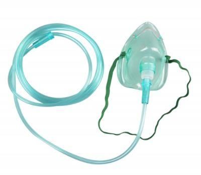 Disposable Medical PVC Oxygen Mask for Pediatric Adult Infant