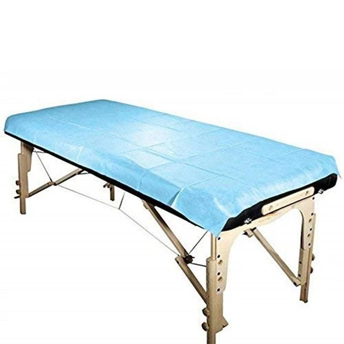 Non Woven Fabric Disposable Bed Sheets Bed Cover for SPA Tattoo Massage Table Hotels