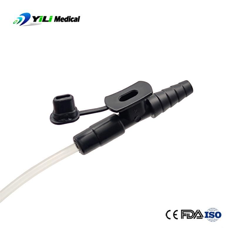 Disposable Medical Surgical Supplies PVC Suction Catheter with CE & ISO