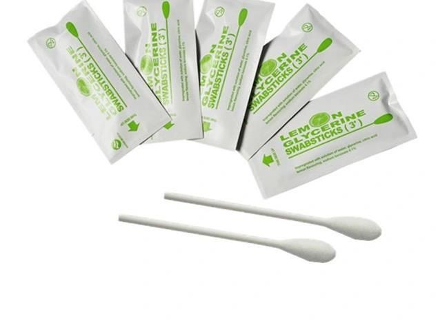 Medical Consumable Lemon Glycerine Swab Stick