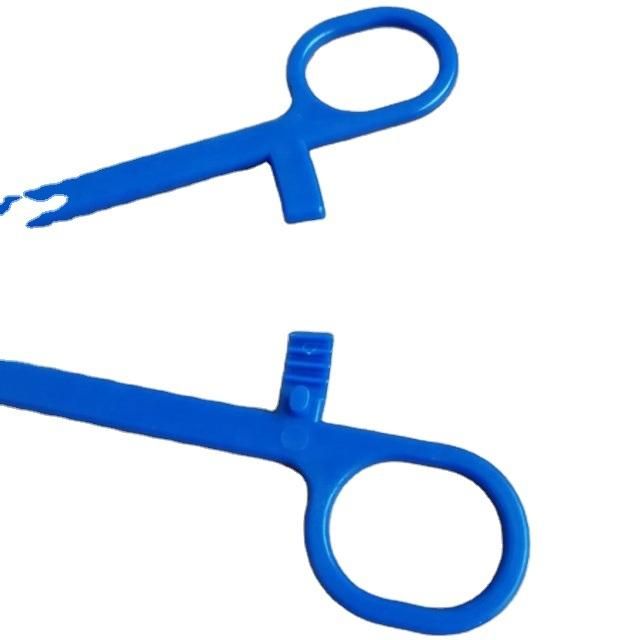 Disposable Sterilized Body Piercing Plier Picking Forcep