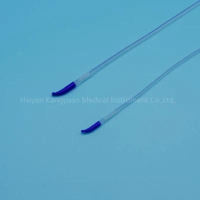 China Tiemann Coude Tip 2 Way All Silicone Urinary Urethral Catheter Balloon Producer