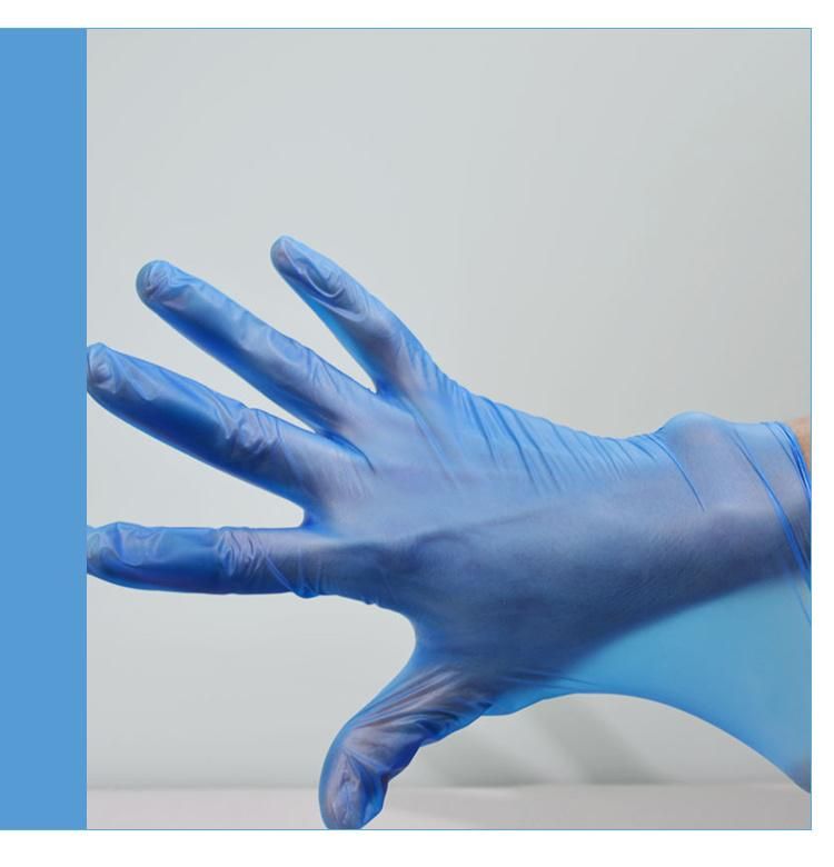 Disposable Powder Free Vinyl Gloves/Medical Disposable/Working Glove