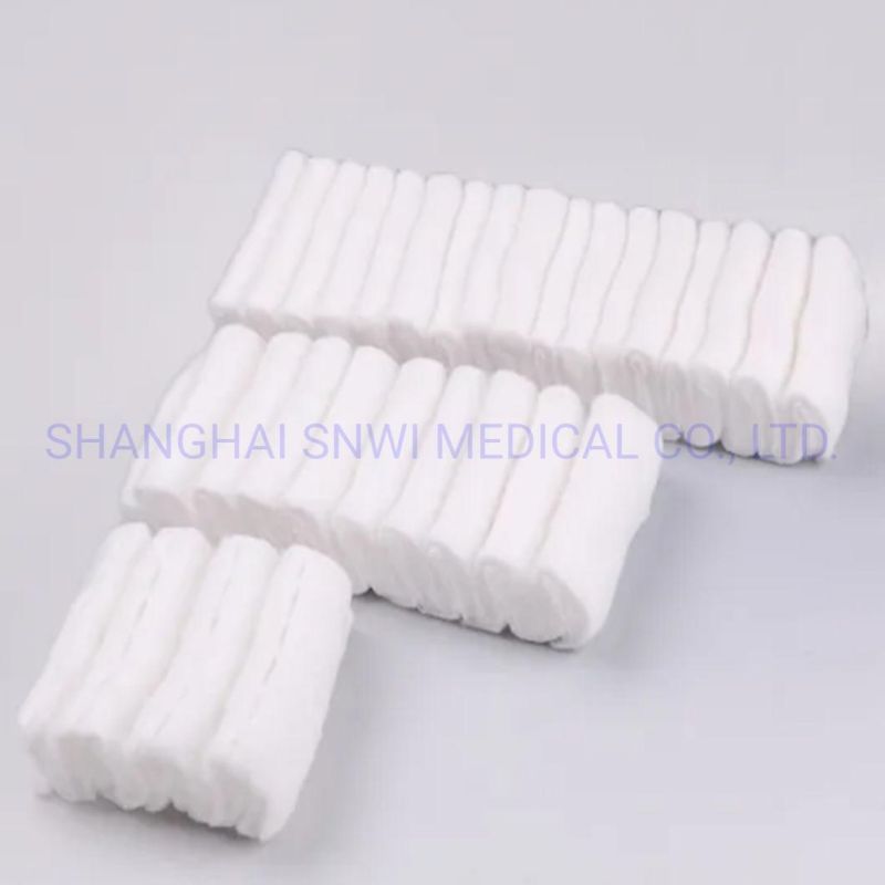 25g-1000g Zig Zag Cotton for Absorbency