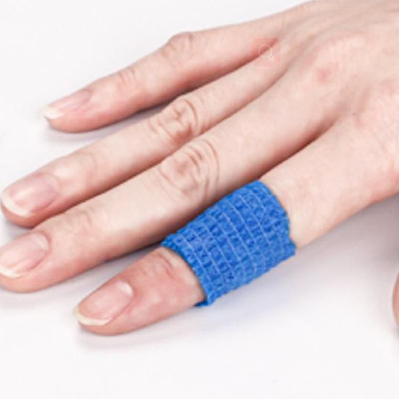 Unique Design Medical First-Aid Self-Adhesive Elastic Bandage Roll