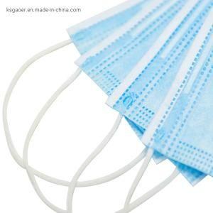 3 Ply Disposable Medical Face Mask Civil Use Non Sterile and Anti Bacteria
