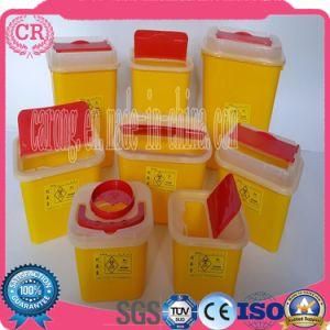 Plastic Disposable Medical Sharps Container