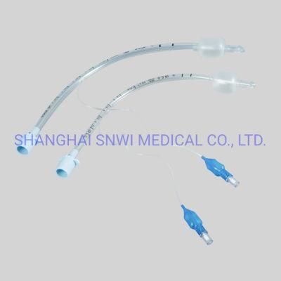 Endotracheal Tube with Cuff or Without