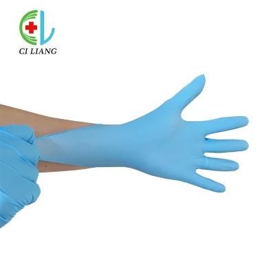 Good Price Manufacturer Non Sterile Gloves Dental White Blue Bulk Nitrile Medic Glove Examination Powder Free