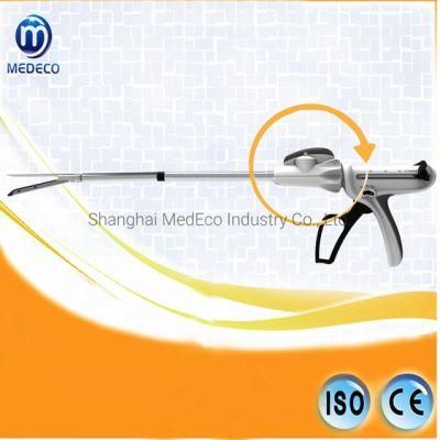 Disposable Linear Cutter Surgical Stapler and Reloads for Endoscope Use with CE