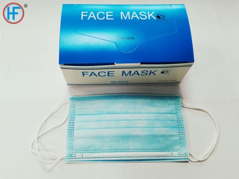 Breathable Non-Woven Multicolor Face Mask