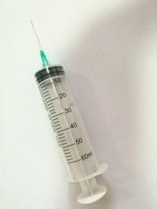Luer Lock Disposable Syringe with Needle 50ml