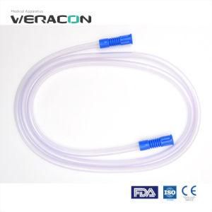 Ce &amp; Is0 Approved Medical Suction Connecting Tube