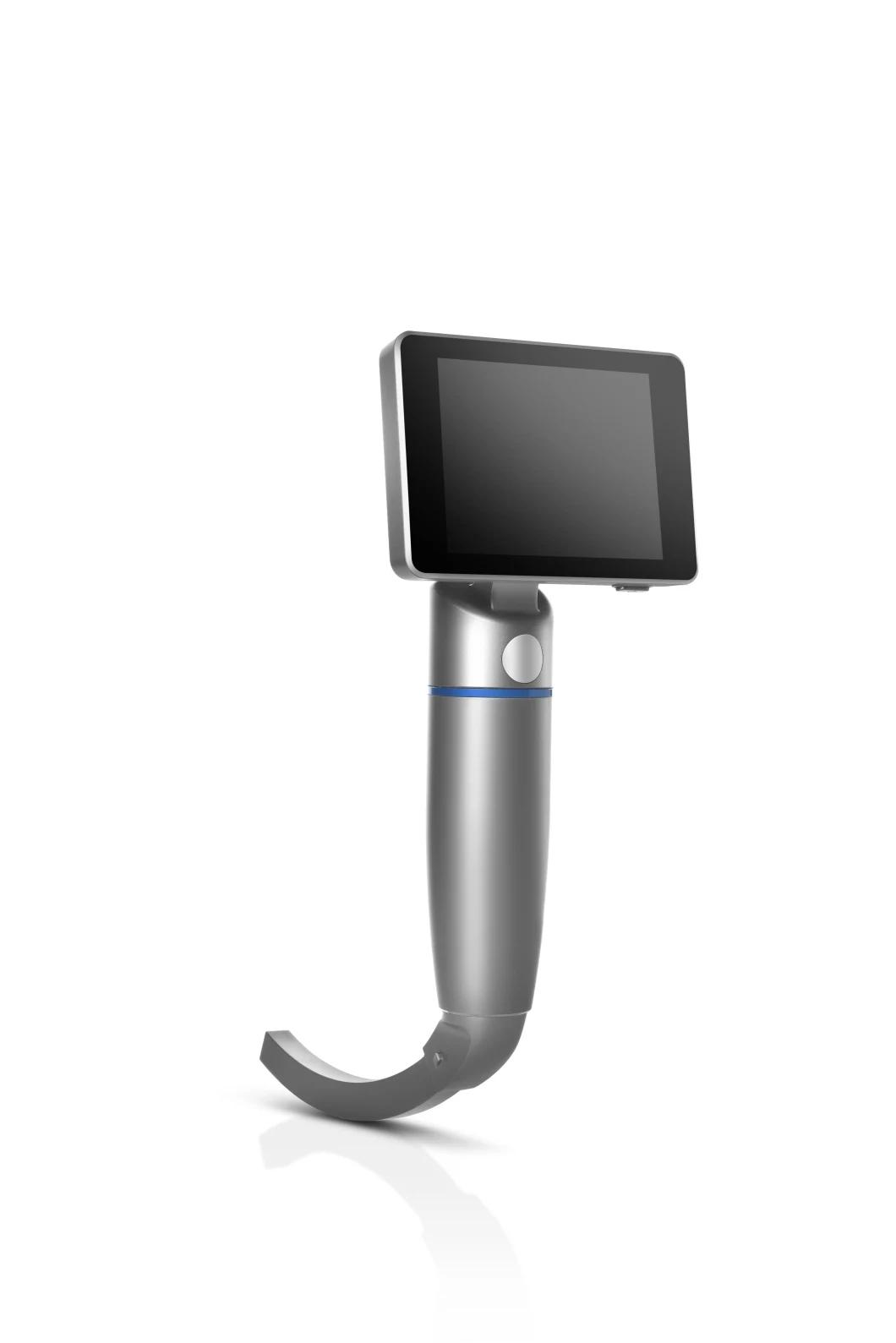 Anesthesia Video Laryngoscope Used for Difficult Endotracheal Tube Intubations
