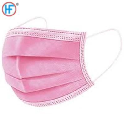 Normal Protective Hengfeng Cartons 17.5X9.5cm Earloop Disposable Medical Face Mask