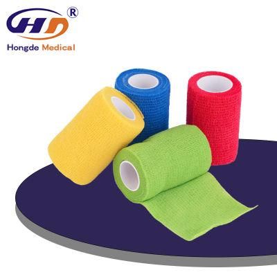 HD9 -Disposable Medical Cotton/Nonwoven Cohesive Bandage