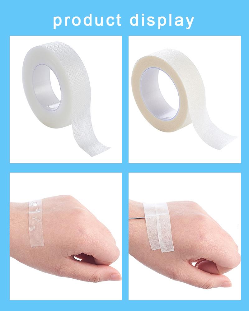 Micropore Ventilate Medical Transparent PE Tape