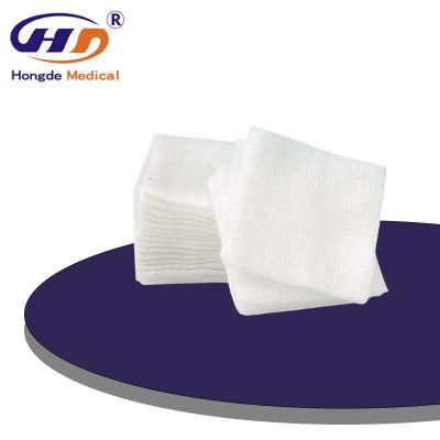 HD9 - Certified Medical Wound Care White Absorbent Sterile Gauze Swab Pack
