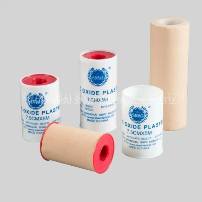 Medical Supply Products High Viscosity Zinc Oxide Adhesive Plaster