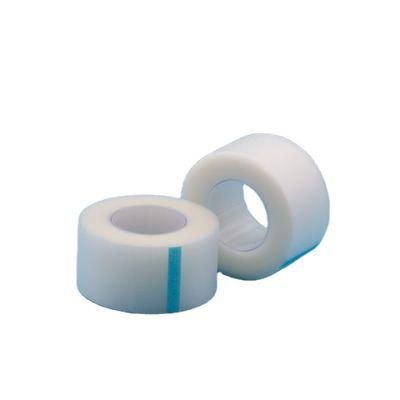 Medical Adhesive Surgical Tapes Silk Transparent PE Nonwonve Paper Tape
