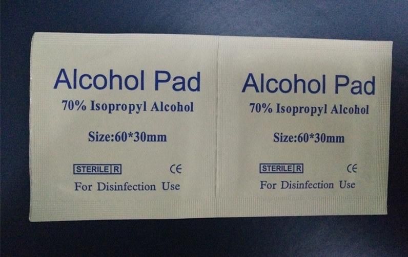 Medical External Use Disposable Alcohol Prep Pads